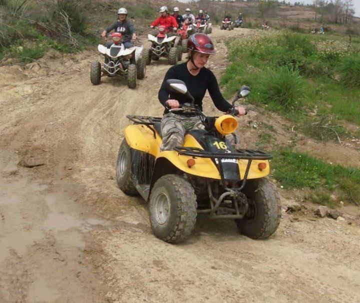 Quad safari in Marmaris