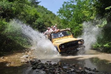 Jeep safari in Bodrum