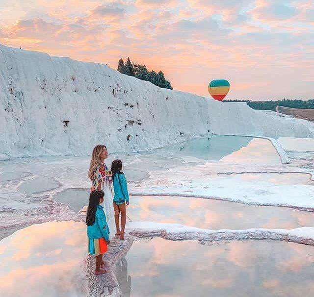 Pamukkale tour from Alanya