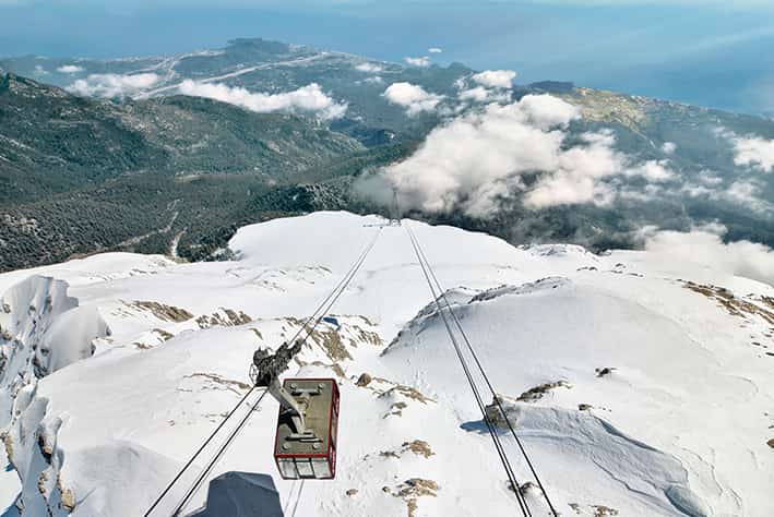 Olympos Cable Car Tour From Belek Воздушный шар
