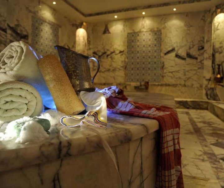 Turkish Bath in Fethiye