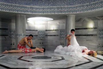 Turkish Bath in Kemer