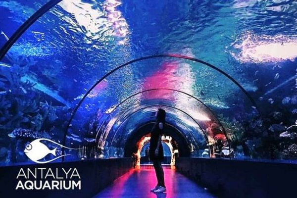 Antalya Aquarium From Alanya