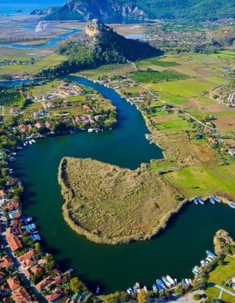 Dalyan Tour from Fethiye Рафтинг