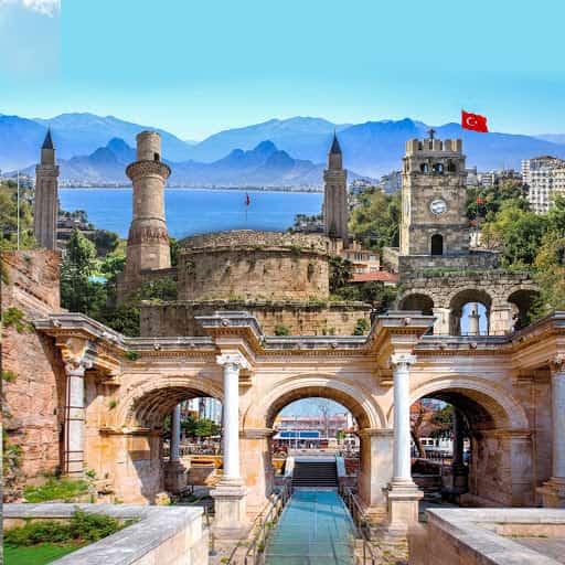 Antalya City Tour From Side