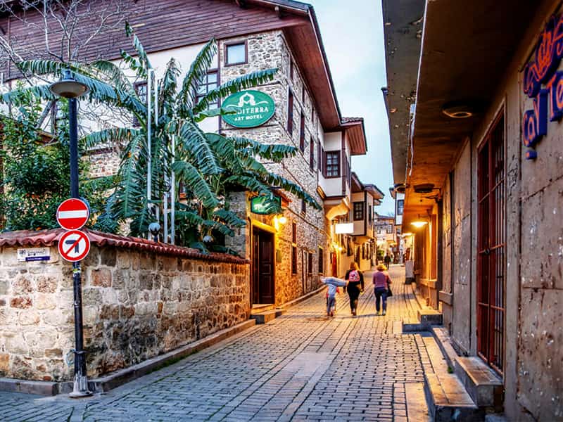 Antalya City Tour Рафтинг