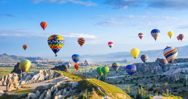 Cappadocia from Istanbul Воздушный шар