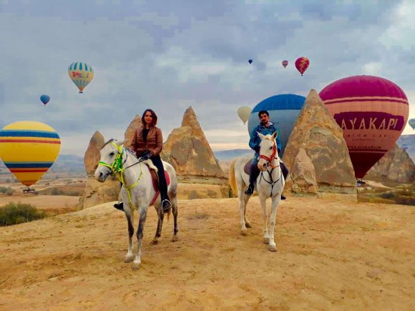 Private Tour from Istanbul to Cappadocia Парашют