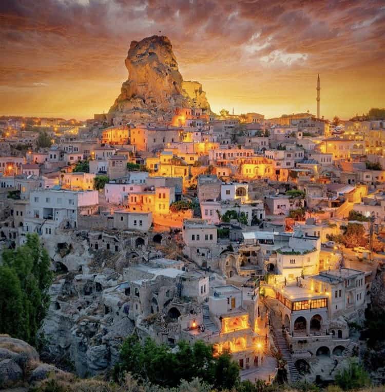 Private Tour from Istanbul to Cappadocia Рафтинг