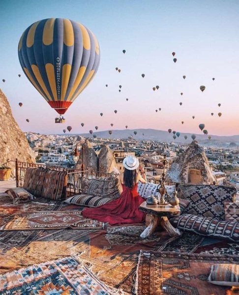 Private Tour from Istanbul to Cappadocia Парашют