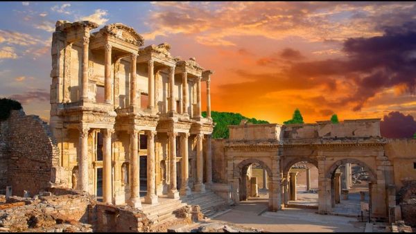 Ephesus from Marmaris
