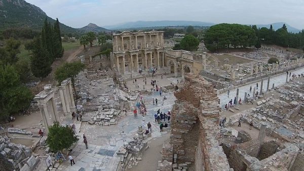 Ephesus and Pamukkale From Marmaris Рафтинг