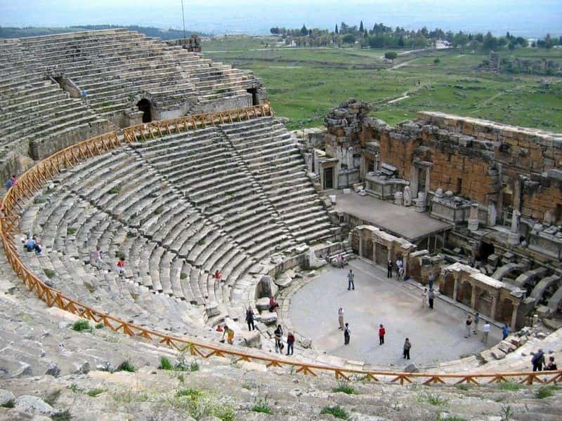 hierapolis theatre