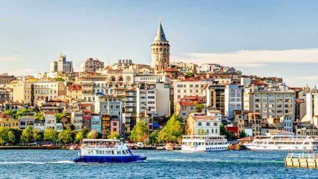 Istanbul Tour From Alanya