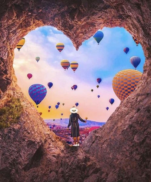 Hot Air Balloon Cappadocia from Istanbul лучшие туры