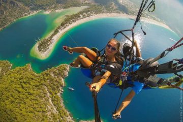 Paragliding Olympos From Antalya