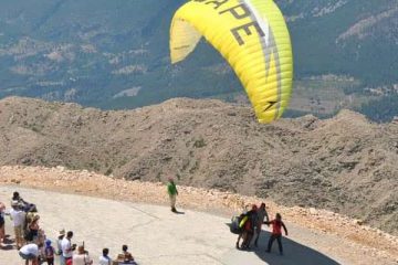 Paragliding Tahtalı From Belek