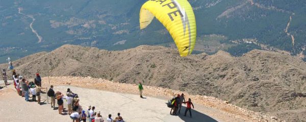 Paragliding Olympos From Antalya Парашют