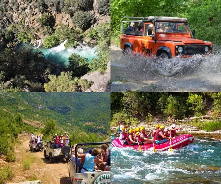 Jeep Safari and Rafting