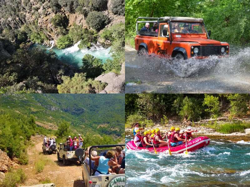 Jeep Safari and Rafting