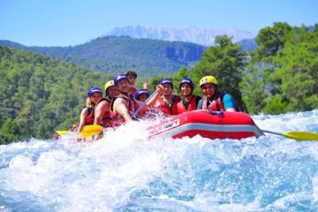 Rafting From Kemer