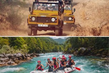 Rafting Jeep Safari and Zipline