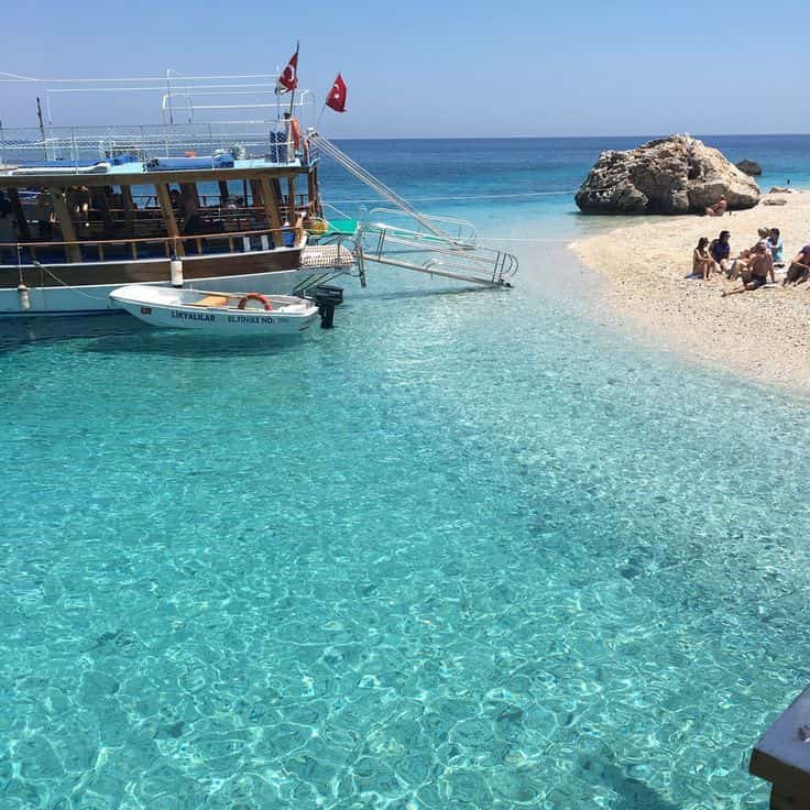 Suluada Island Boat Trip from Antalya лучшие туры