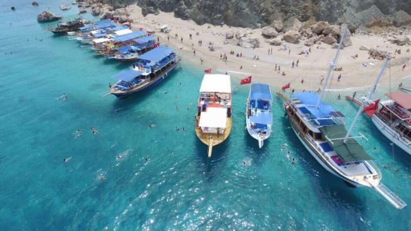 Adrasan Boat Tour From Kemer – Suluada Island Boat Trip цены на туры