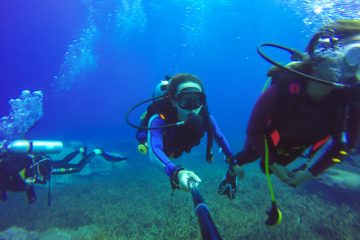 Diving in Fethiye