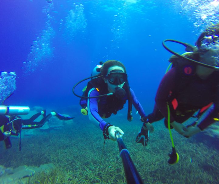 Diving in Fethiye