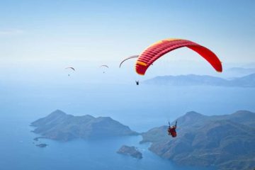 Paragliding in Adrasan from Kemer