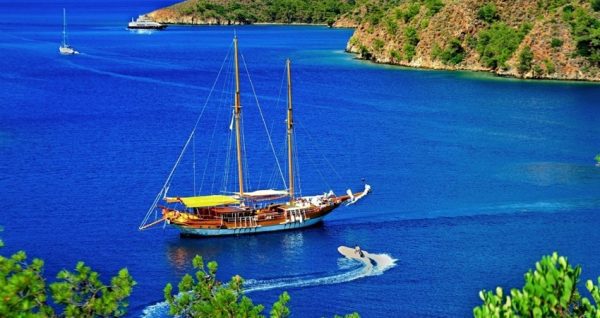 Aegean Islands Boat Trip 1