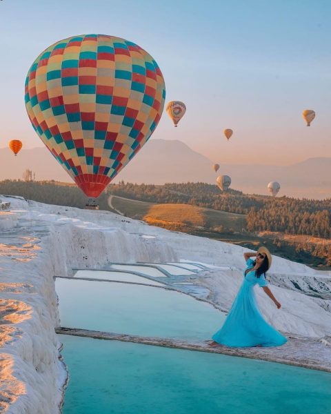 Pamukkale Hot Air Balloon Ride предложения туров