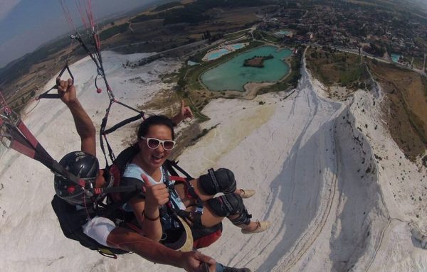 Tandem Paragliding in Pamukkale обзоры туров