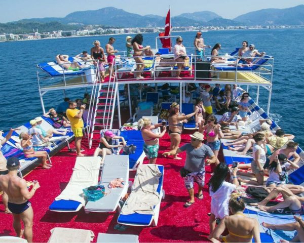 Big Boss Boat Trip in Marmaris Турция