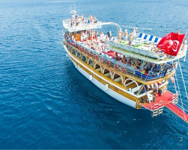 Big Boss Boat Trip in Marmaris Турция