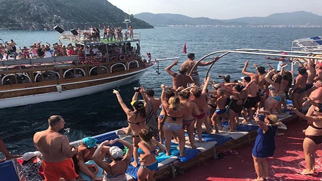 Bodrum Lazy Day Boat Trip