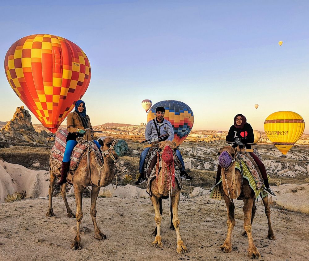 cappadocia camel safari