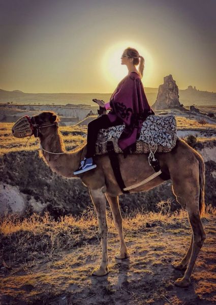Cappadocia camel Ride Парашют
