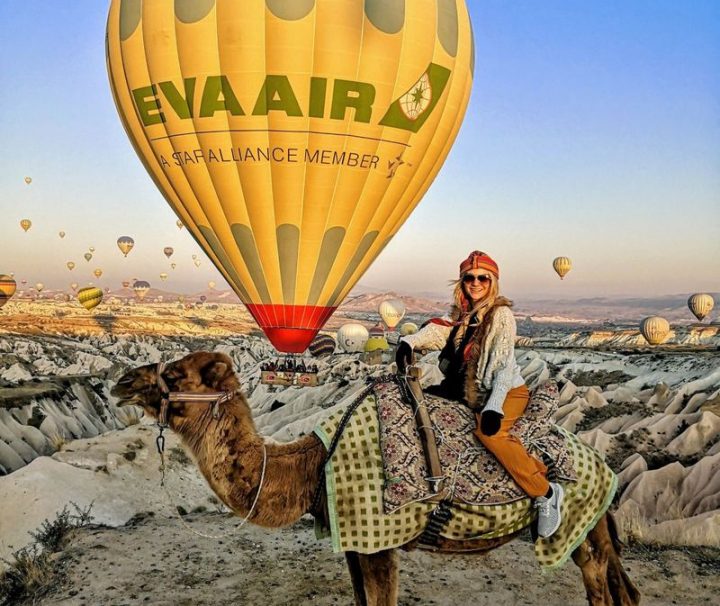 Cappadocia camel Ride