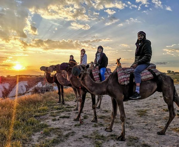 Cappadocia camel Ride лучшие туры