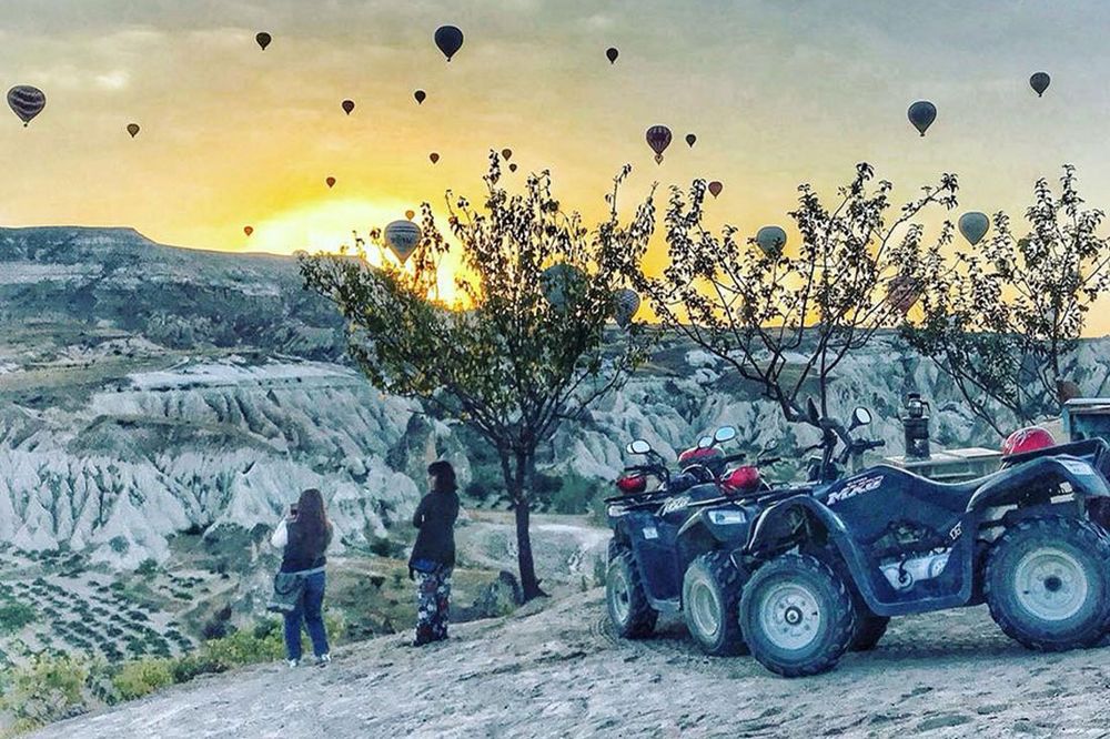 Cappadocia Quad Safari Парашют