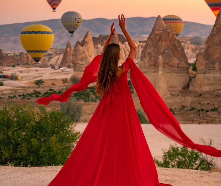 Cappadocia from Istanbul