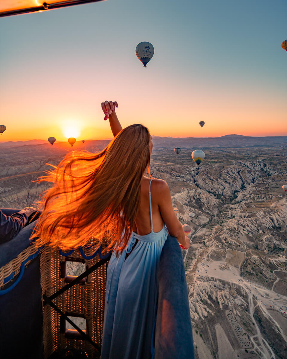 Private Tour from Istanbul to Cappadocia