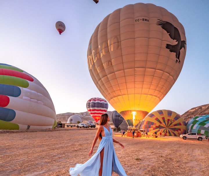 Cappadocia Tour from Side