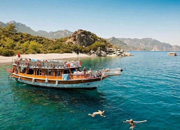 Aegean Islands Boat Trip in Marmaris предложения туров