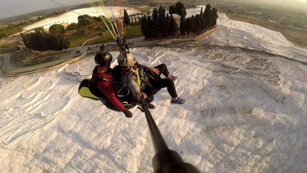 pamukkale tandem paragliding
