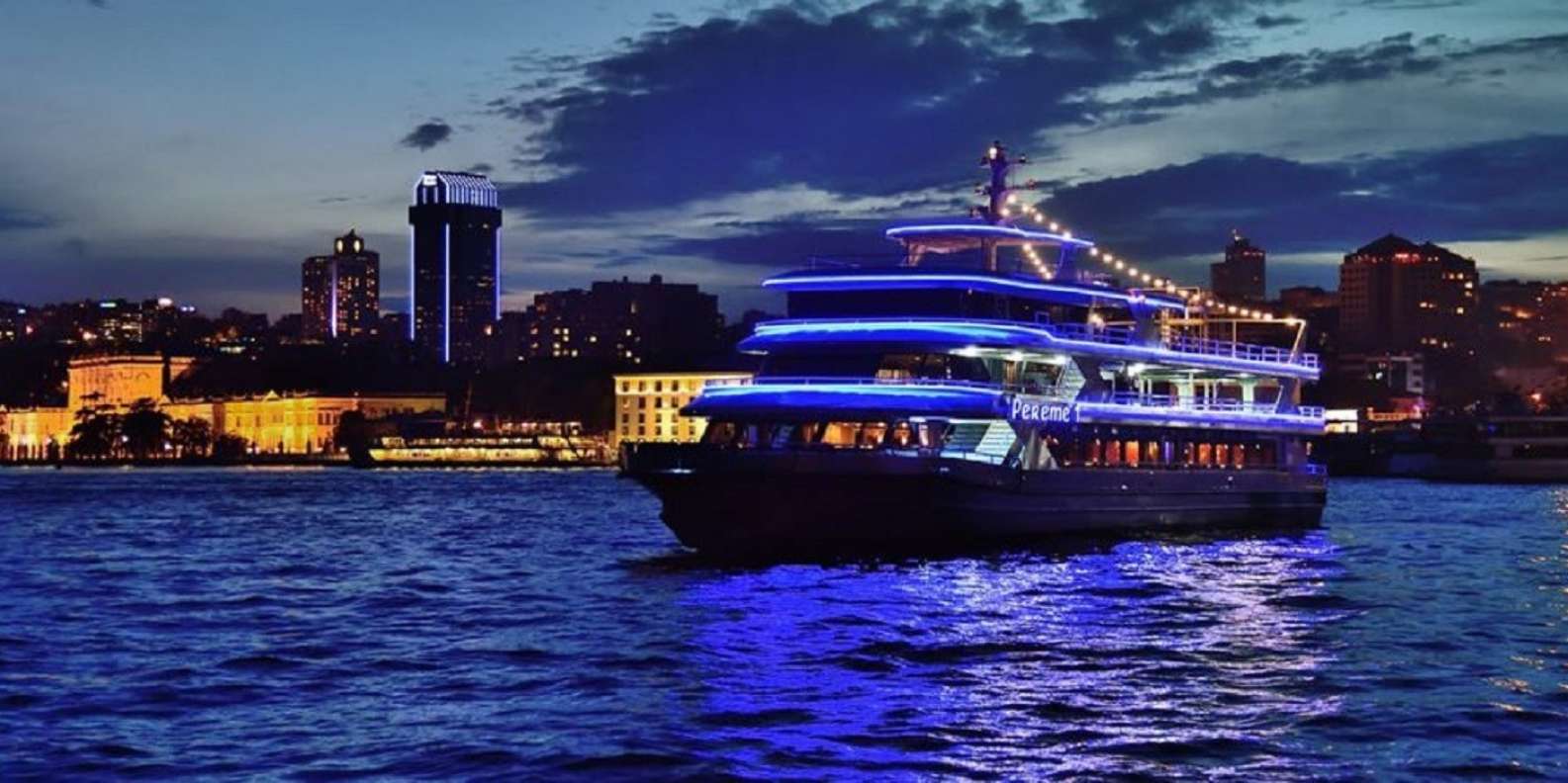 Istanbul Bosphorus Dinner Cruise Турция