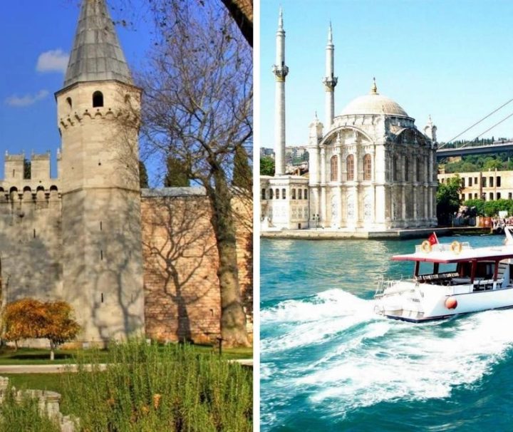 Bosphorus Cruise and Two Continents Tour