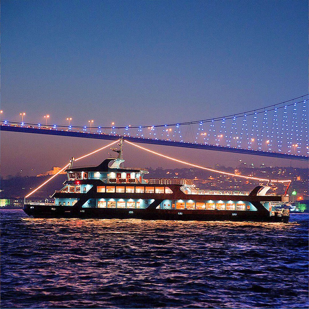 Istanbul Bosphorus Dinner Cruise Лодочный тур